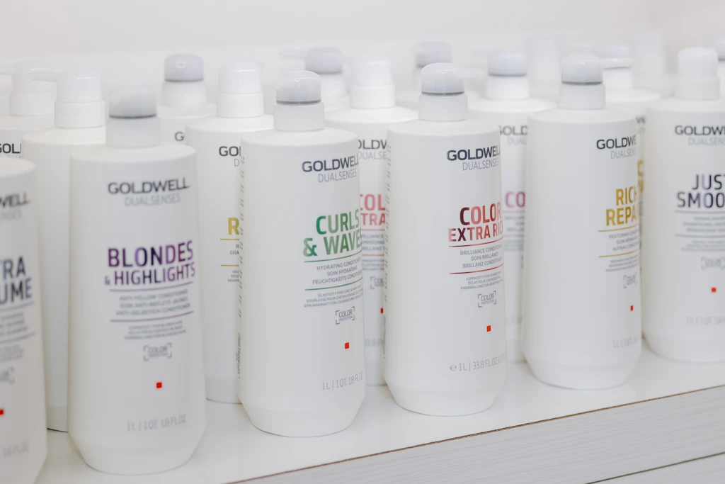 Goldwell products at HC Studio