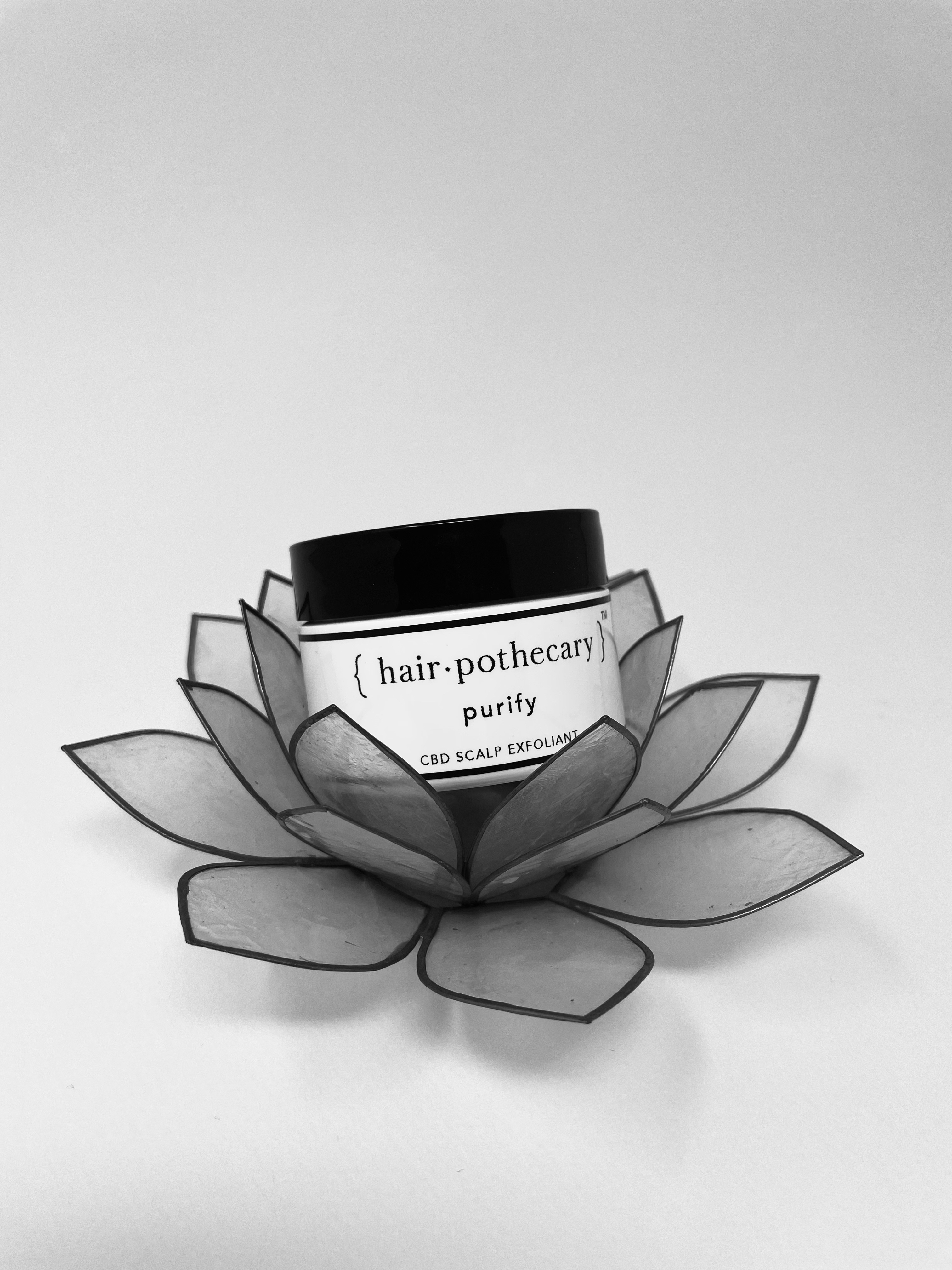 CBD Scalp Exfoliant treatment